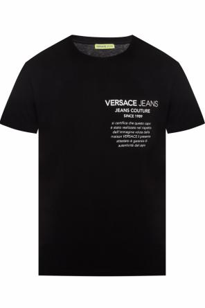 Printed t-shirt, zdjęcie 1 Printed t-shirt od Versace Jeans
